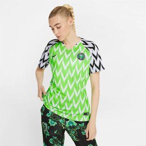 3/$188❤️as new original Nigeria home shirt Nike women's soccer jersey World Cup